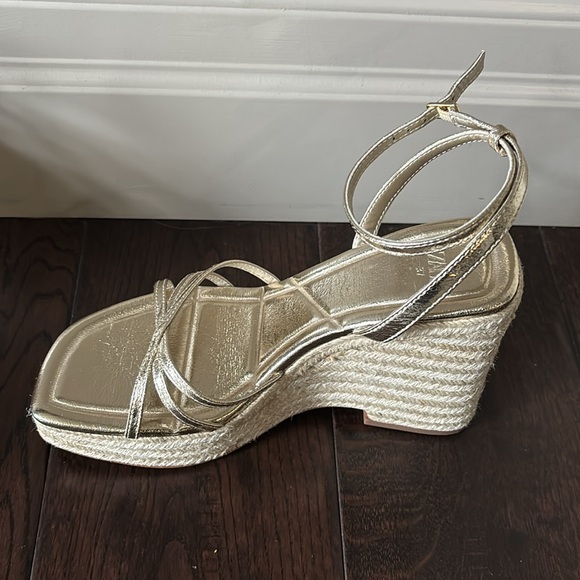 Womens Zara Wedge Sandals - Picture 4 of 5